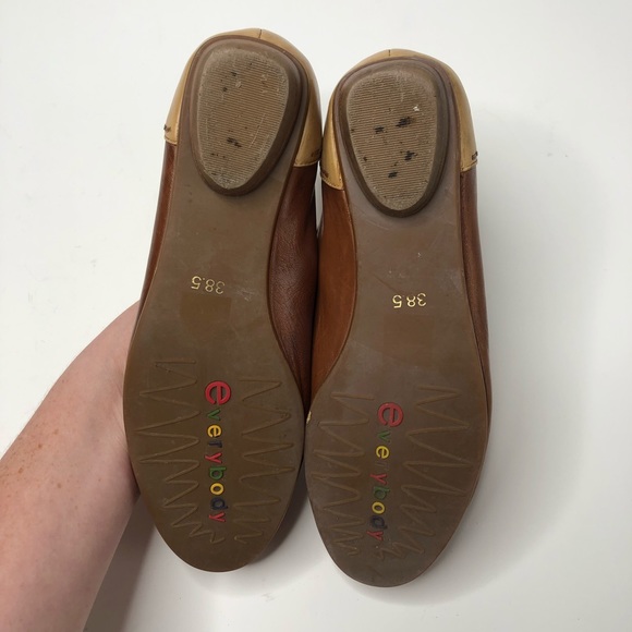 A.Z. Moda Color Block Leather Slip-on Loafer Shoes - Picture 14 of 15